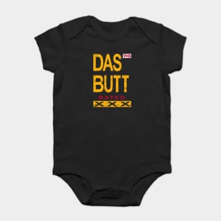 Das Butt VHS (worn) [Roufxis-Tp] Baby Bodysuit